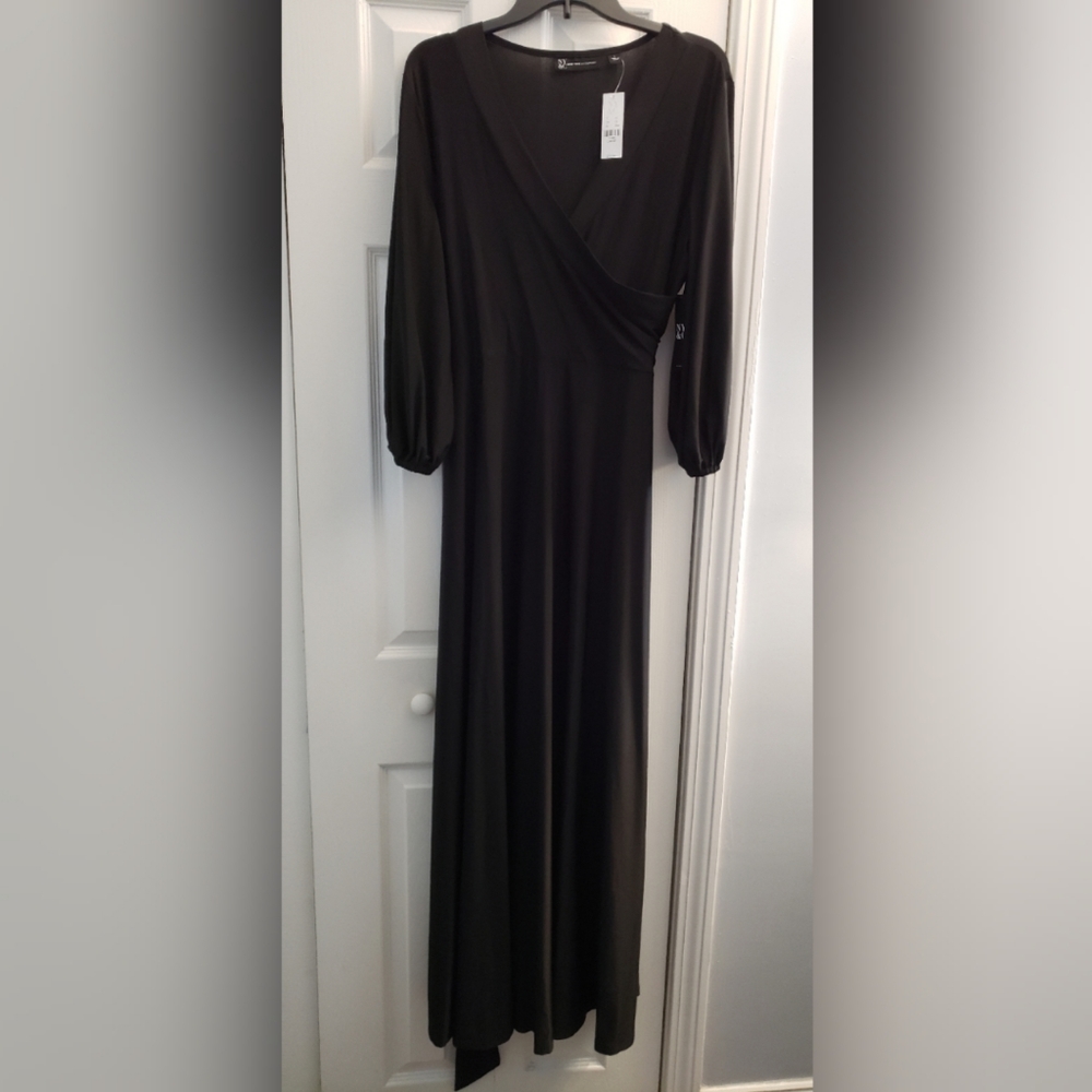 NWT NY&Co Maxi Wrap Dress